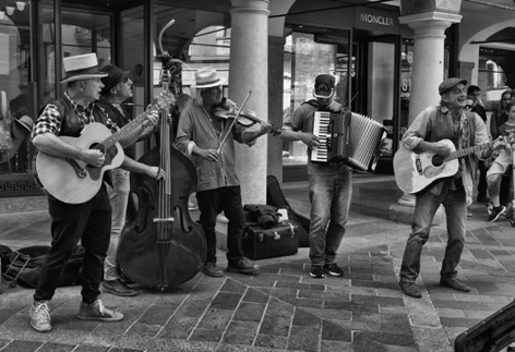 Lugano (CH) - Musicanti